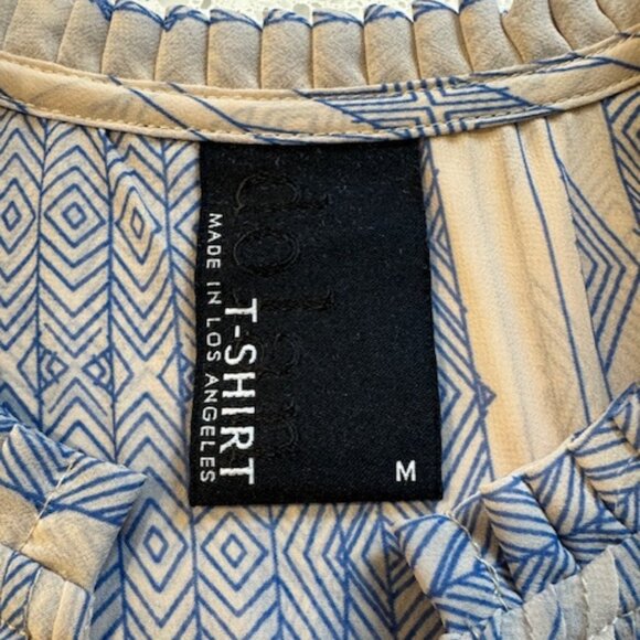 Dolan for Anthropologie “Odessa” Sheer Blouse in Size Medium - Picture 5 of 9